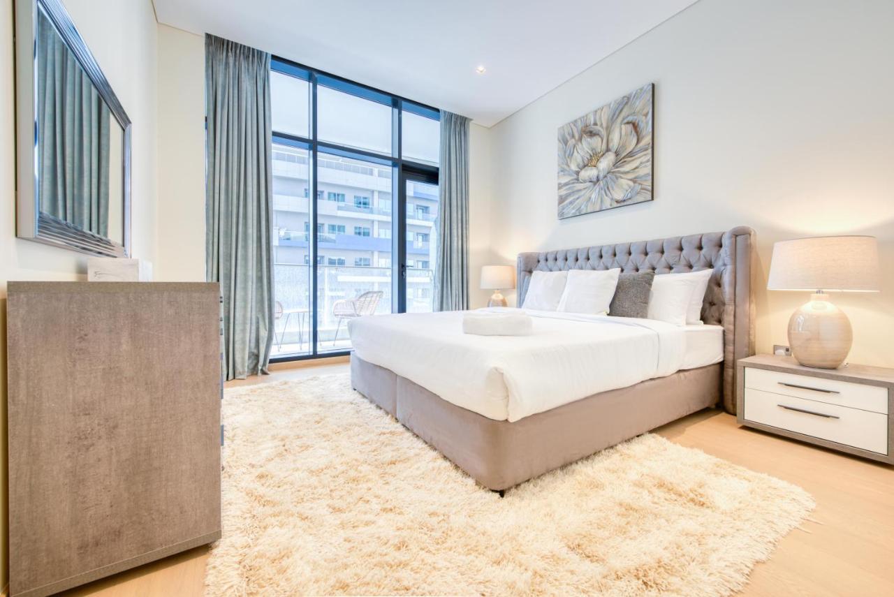 Rh- Modern Comfort, Bright 1Br Near Dubai Mall, City Views Extérieur photo
