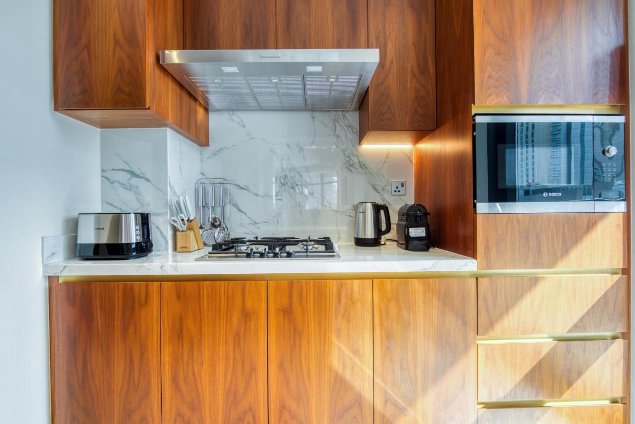 Rh- Modern Comfort, Bright 1Br Near Dubai Mall, City Views Extérieur photo