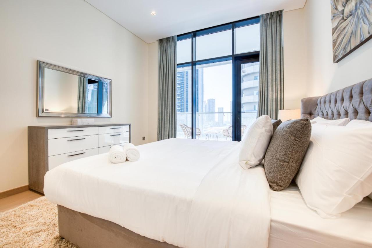 Rh- Modern Comfort, Bright 1Br Near Dubai Mall, City Views Extérieur photo