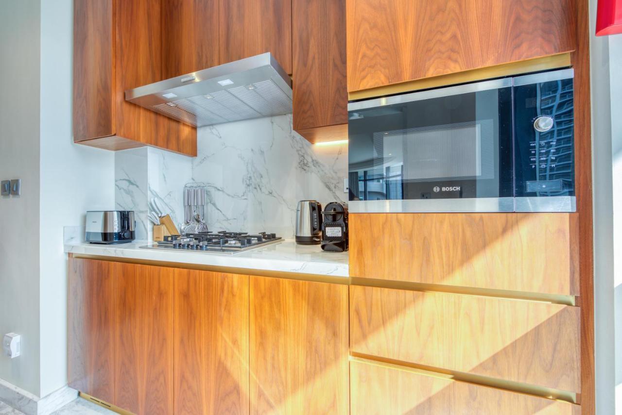 Rh- Modern Comfort, Bright 1Br Near Dubai Mall, City Views Extérieur photo