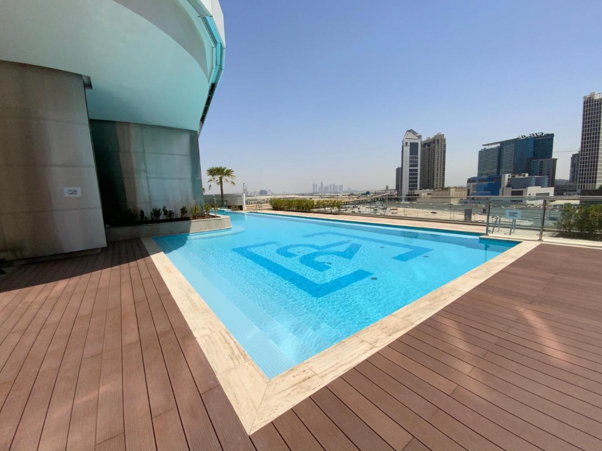 Rh- Modern Comfort, Bright 1Br Near Dubai Mall, City Views Extérieur photo