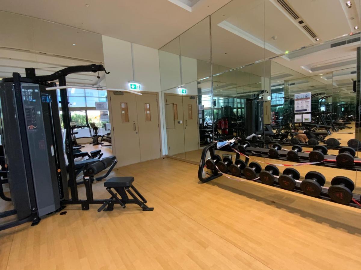 Rh- Modern Comfort, Bright 1Br Near Dubai Mall, City Views Extérieur photo
