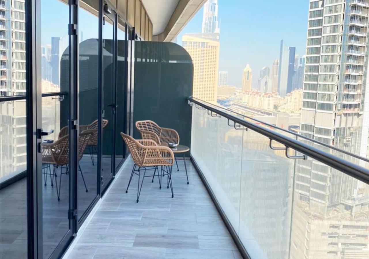 Rh- Modern Comfort, Bright 1Br Near Dubai Mall, City Views Extérieur photo