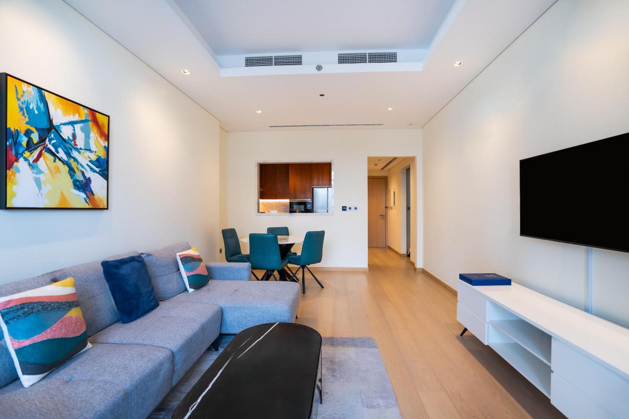 Rh- Modern Comfort, Bright 1Br Near Dubai Mall, City Views Extérieur photo
