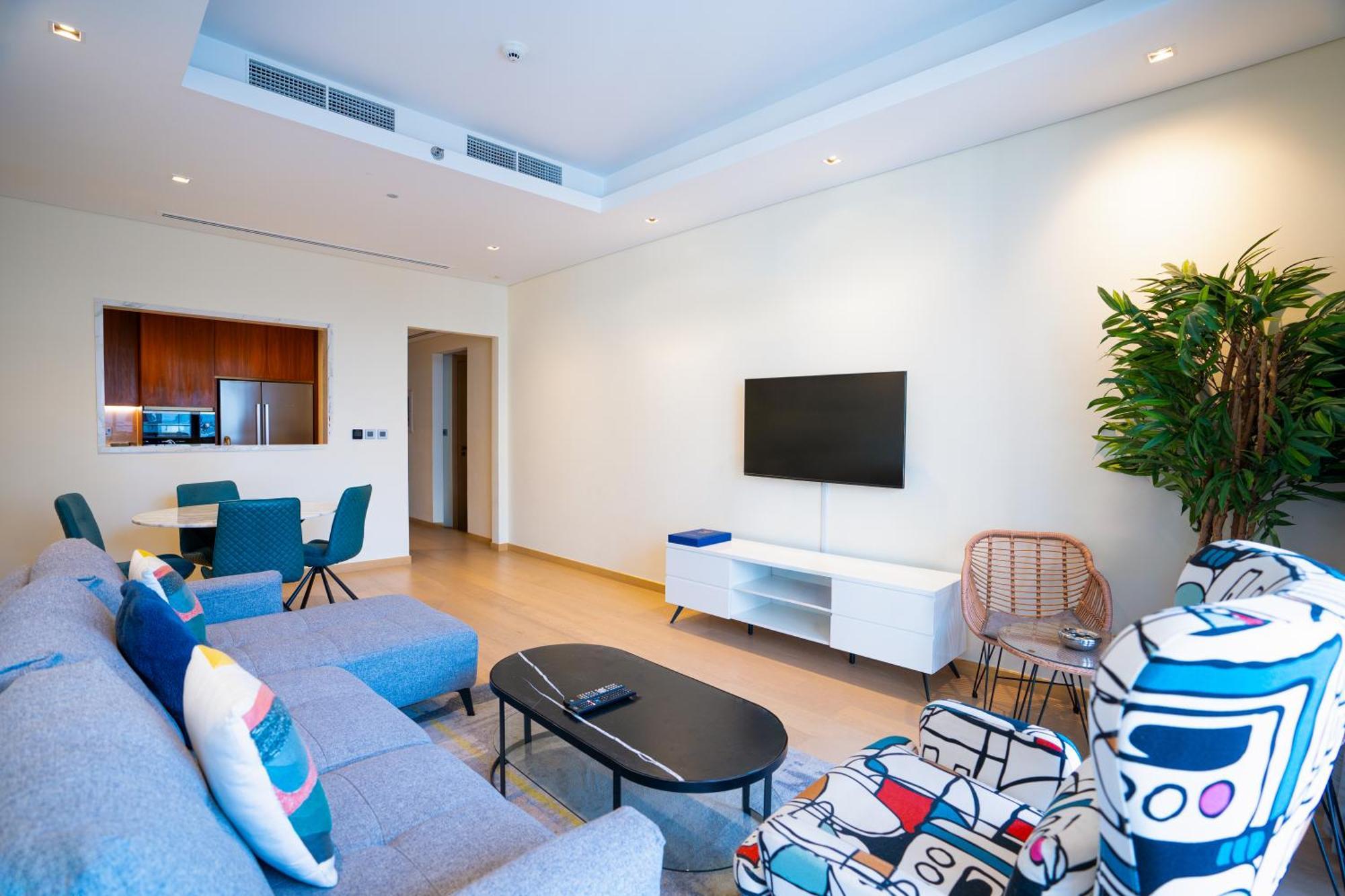Rh- Modern Comfort, Bright 1Br Near Dubai Mall, City Views Extérieur photo