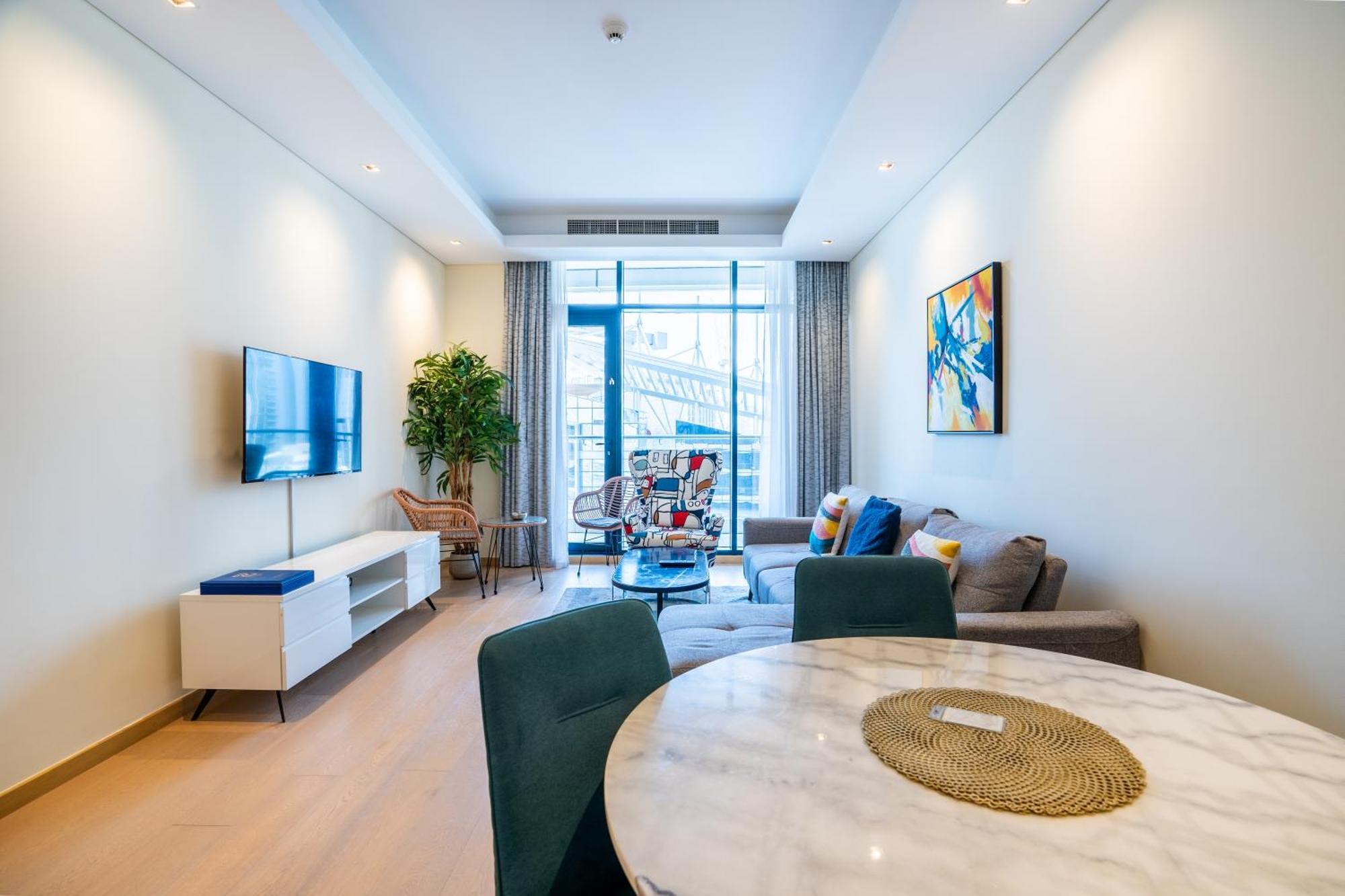 Rh- Modern Comfort, Bright 1Br Near Dubai Mall, City Views Extérieur photo