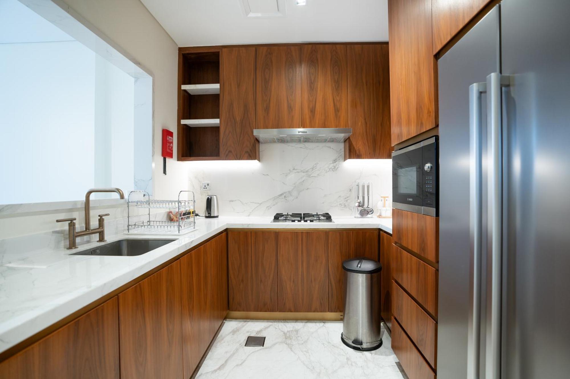 Rh- Modern Comfort, Bright 1Br Near Dubai Mall, City Views Extérieur photo