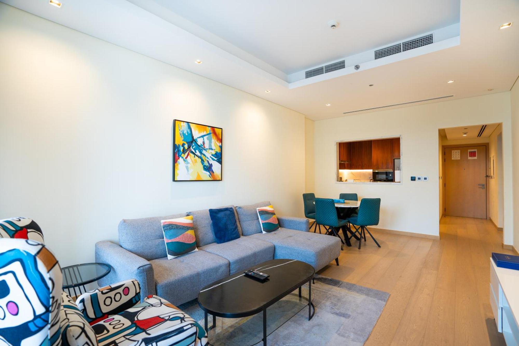 Rh- Modern Comfort, Bright 1Br Near Dubai Mall, City Views Extérieur photo