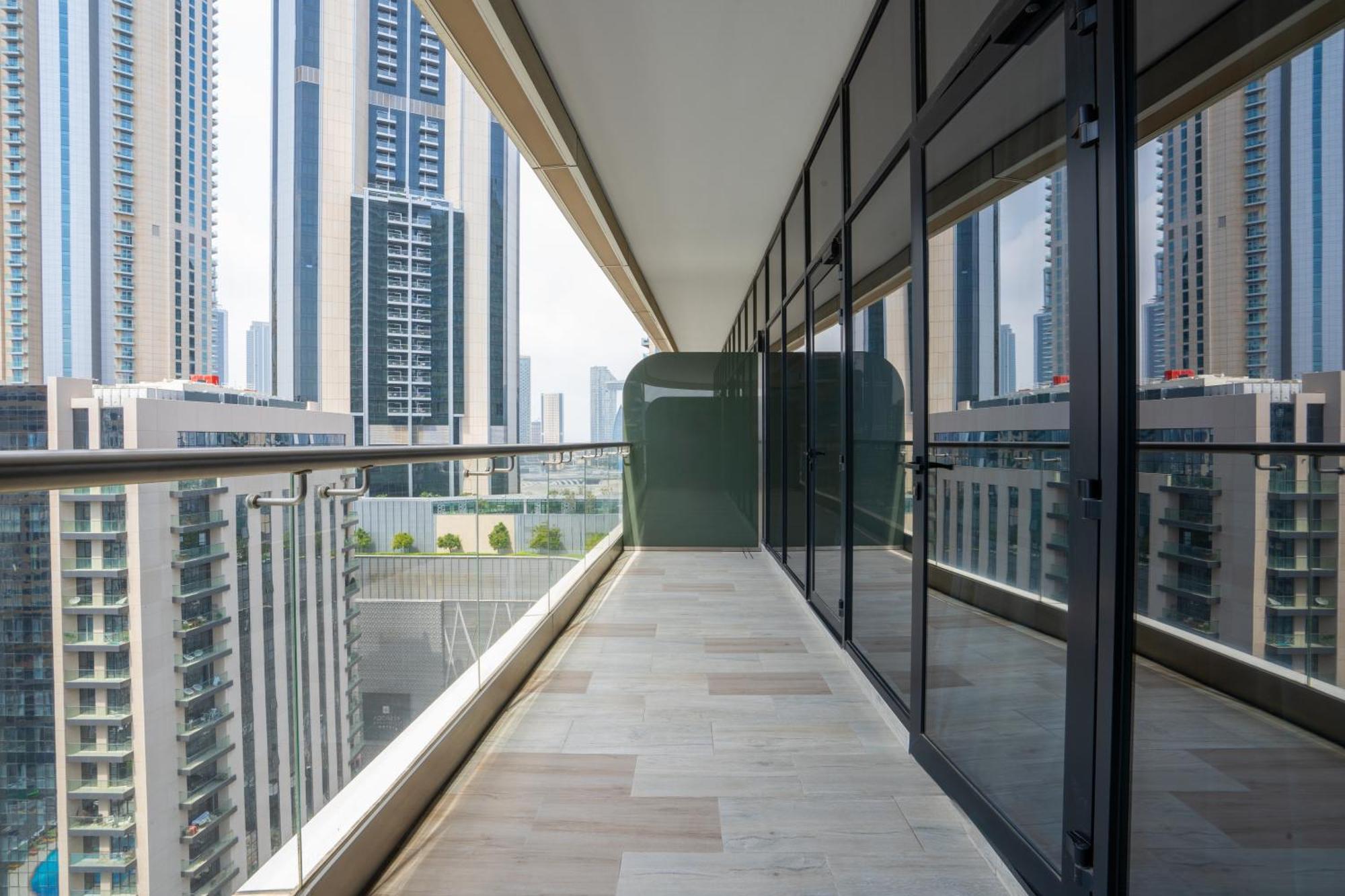 Rh- Modern Comfort, Bright 1Br Near Dubai Mall, City Views Extérieur photo